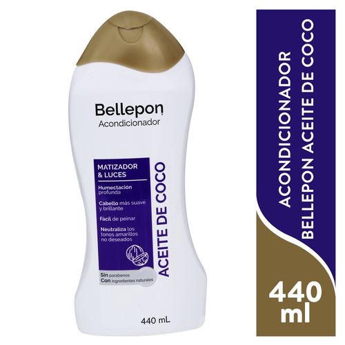 Bellepon Accond Matizador Y Lueces 440ml