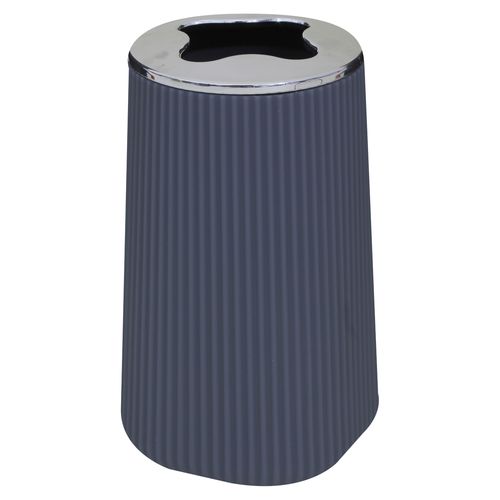 Porta Cepillos Mainstays Color Gris