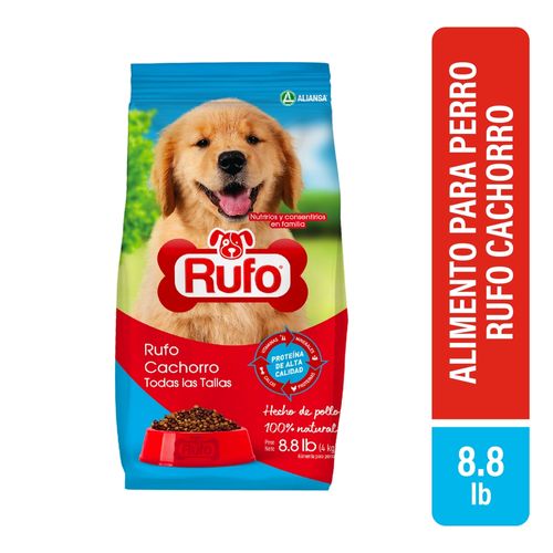 Alimento Rufo Para Perro Cachorro - 8.8lb