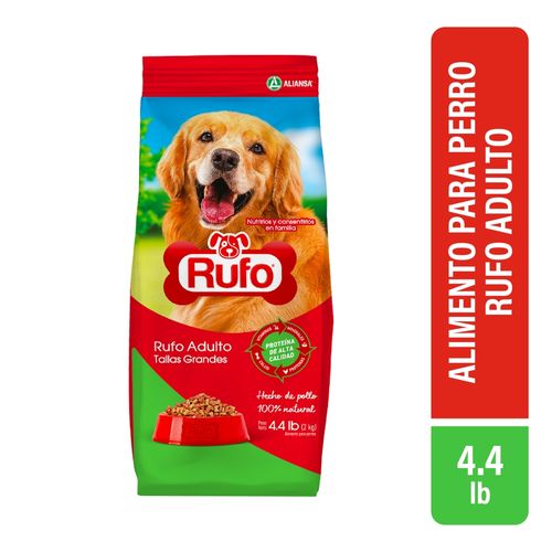 Alimento Rufo para Perro Adulto - 2000 g