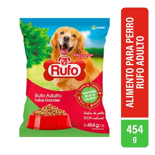 Alimento Rufo para Perro Adulto-  454 g