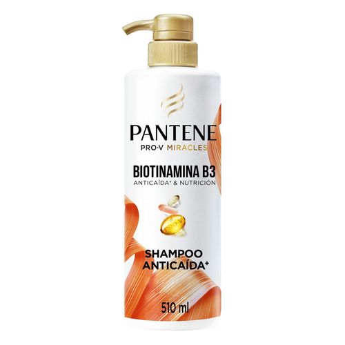 Shampoo Pantene anticaída - 510 ml