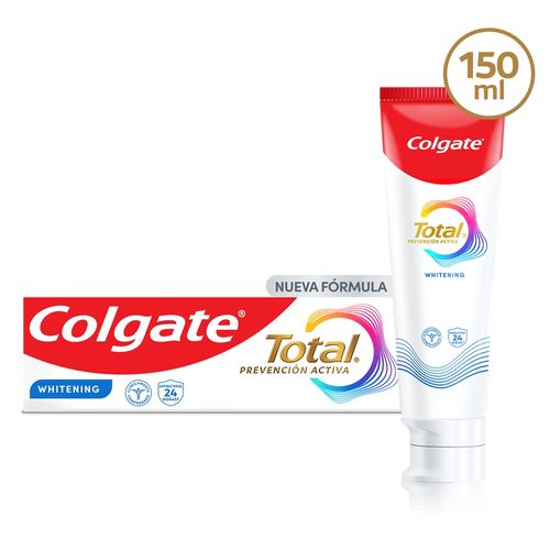 Crema Colgate Total Whitening 150 Ml