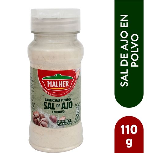 Sal De Ajo Spices Malher  -100 g