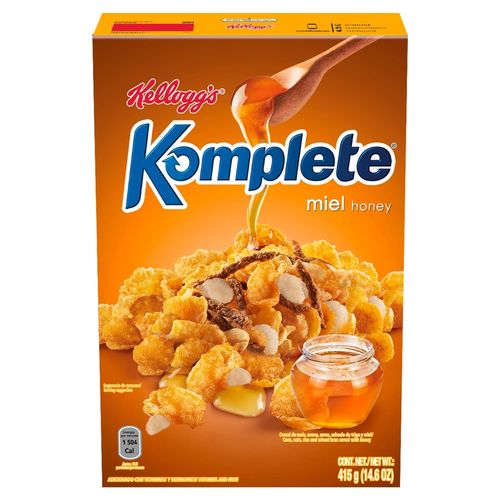 Cereal Komplete Miel - 415 g