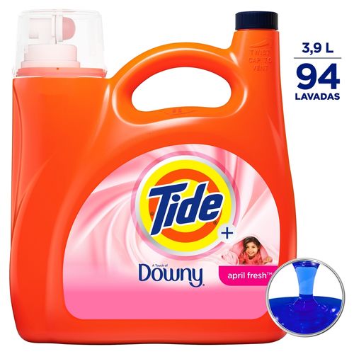 Tide A Touch Of Downy April Fres 3900ml