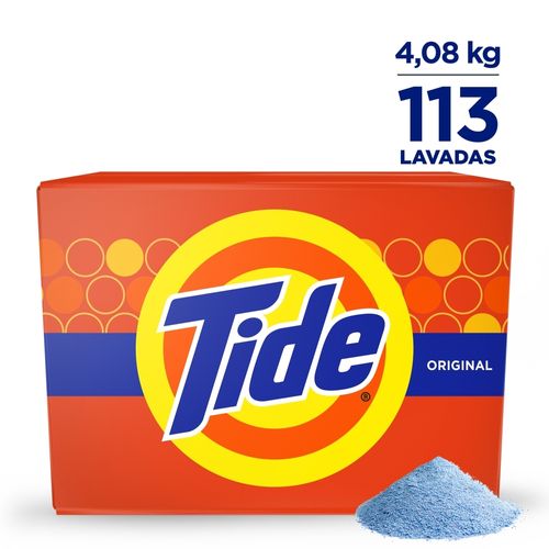 Detergente en polvo Tide Powder Original - 4080 g