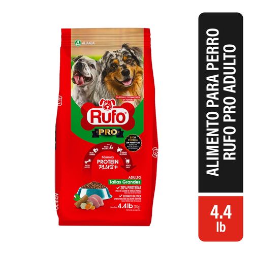 Alimento Rufo pro para perro adulto - 2000 g