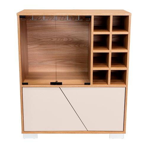 Ms Bar Bajo Fraktal 95cm Alto