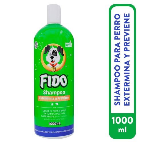 Shampoo Fido Para Perro - 1000 ml