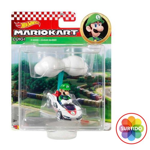 Vehículo de Juguete Hot Wheels  Personajes Con Glider Sorpresa