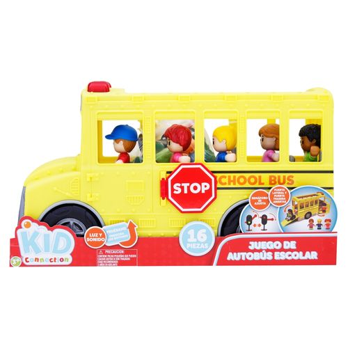 Set De Bus Escolar
