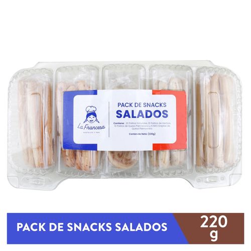 Sanck Pack Mixto La Francesa