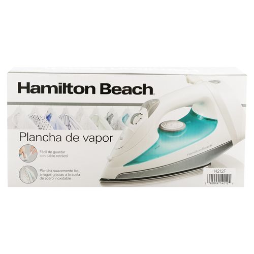 Plancha De Vapor Hamilton Beach