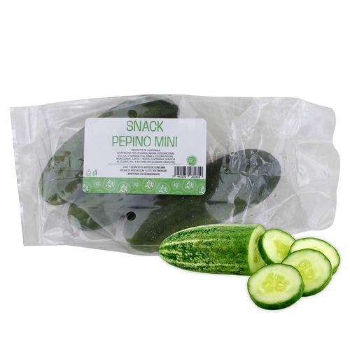 Snack Pepino Unidad