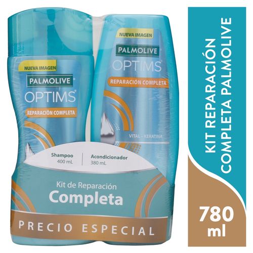 Shampoo Optims 780 Ml