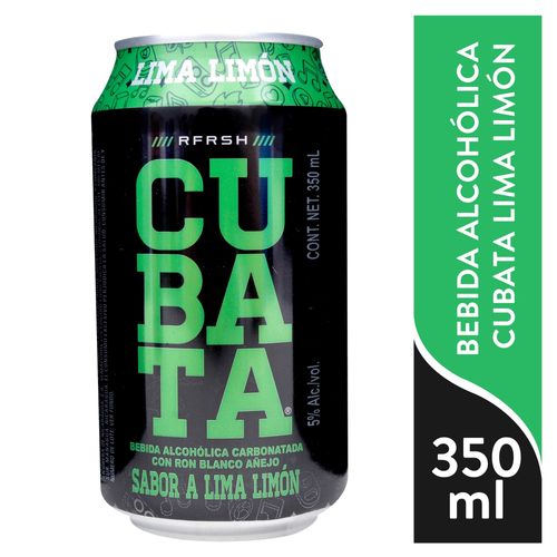 Gt Cubata Lima Limon Lata 350 Ml