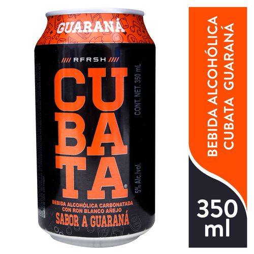 Gt Cubata Guarana Lata 350 Ml