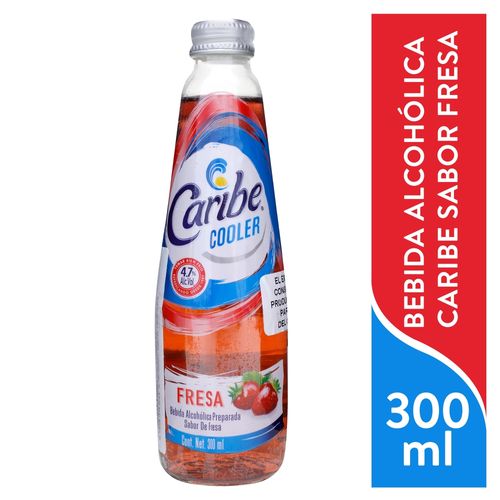 Rtd Caribe Cooler Fresa 300ml