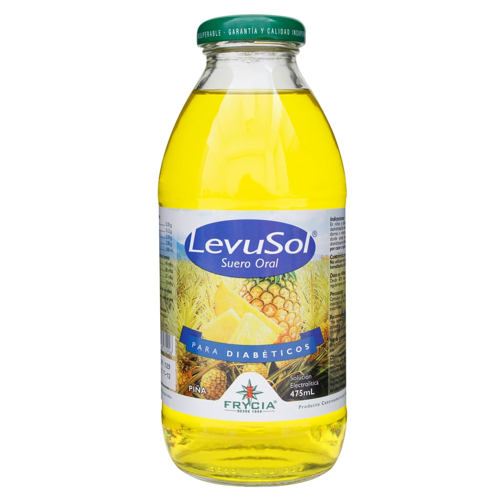 Levusol Pina Frycia 475 Ml - Paiz | Guatemala