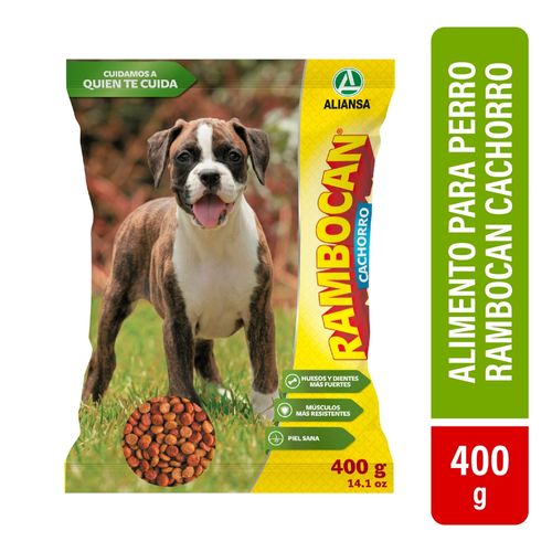 Alimento Rambocan Perro Cachorro - 400g