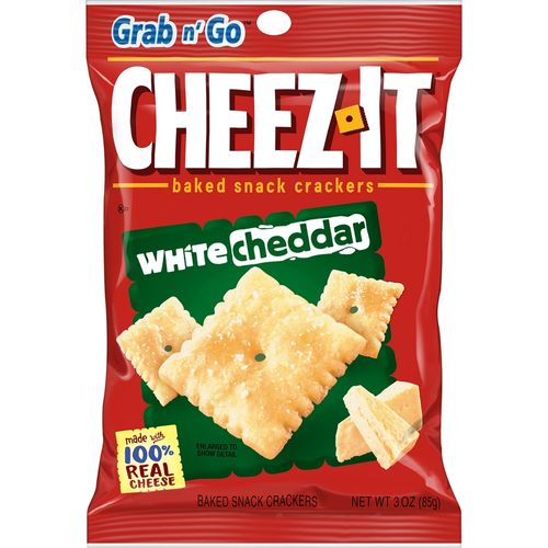 Galletas Kelloggs Cheez It White Cheddar - 85 g