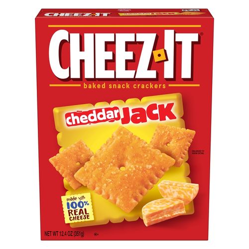 Galletas Kelloggs Cheez It Sabor a Queso Cheddar Jack - 351 g