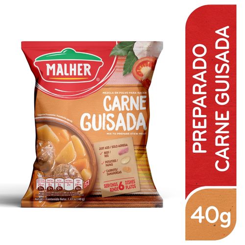 Preparado MALHER® Carne Guisada Sobre - 40 g