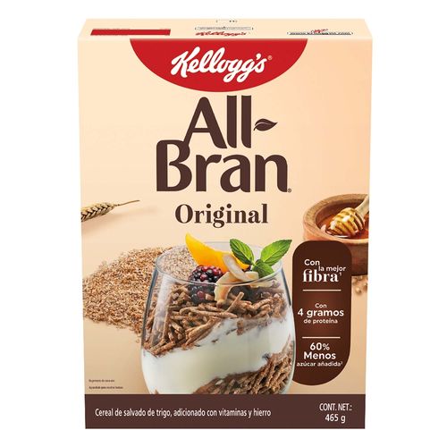 Cereal Kelloggs All Bran - 465 g