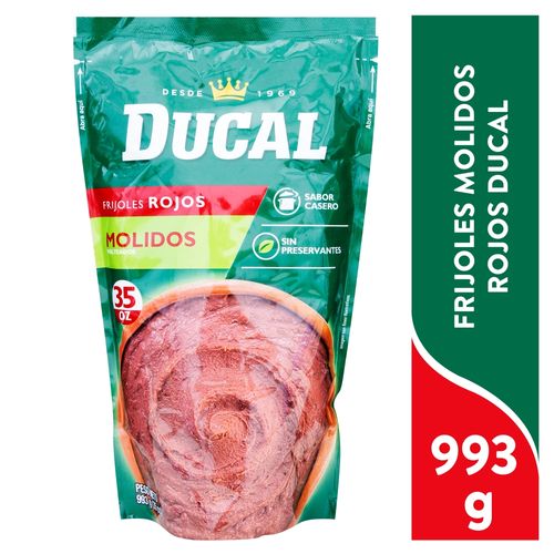 Frijol Ducal Rojo Molido Doy Pack - 993gr