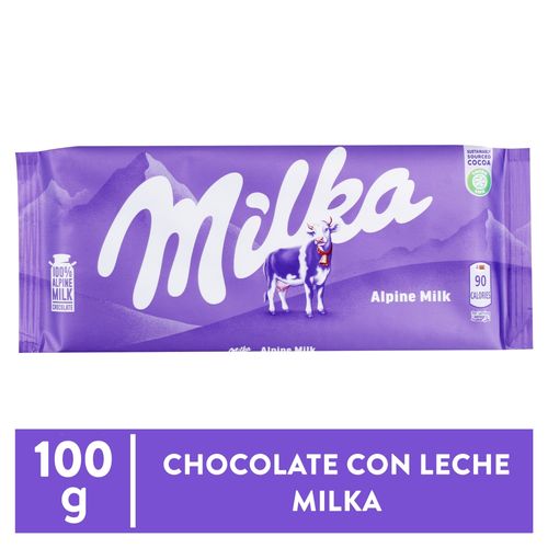 Chocolate Milka de Leche - 100 g