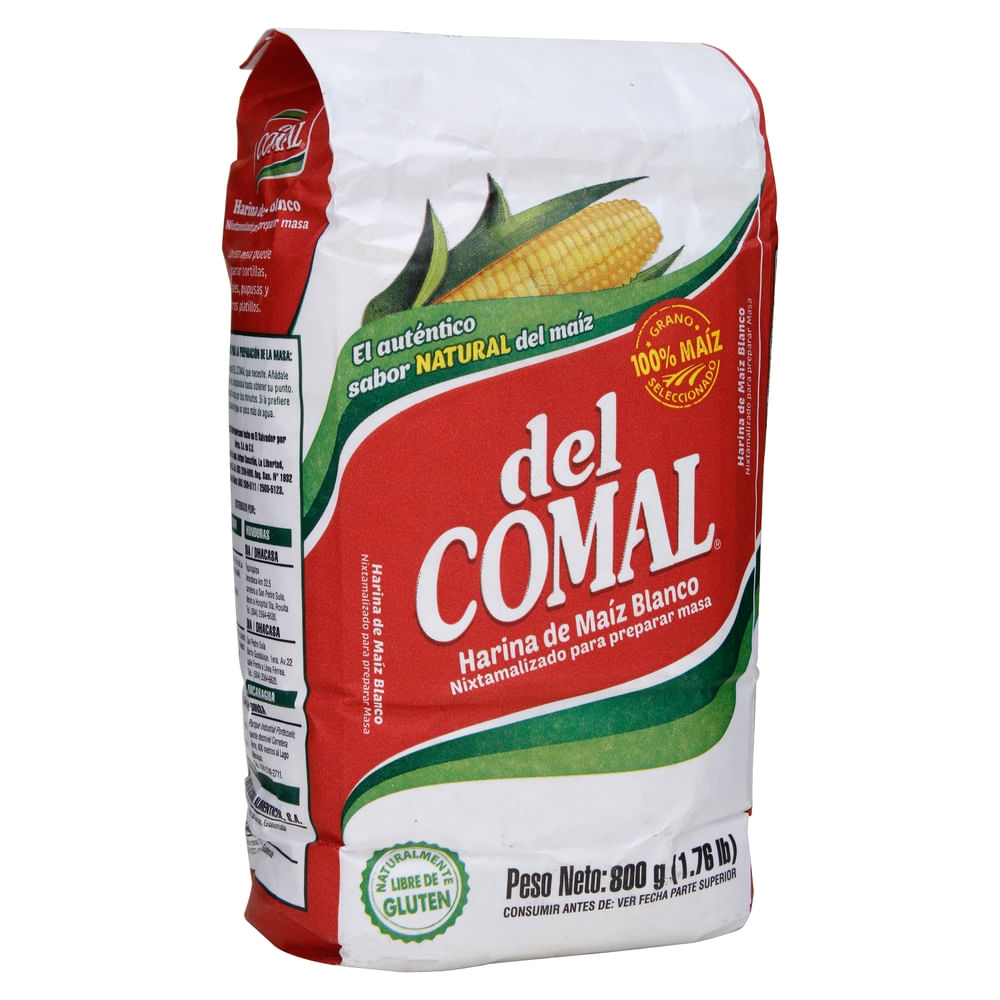 Comprar Harina Del Comal de maíz - 800 g | Walmart Guatemala - Walmart ...