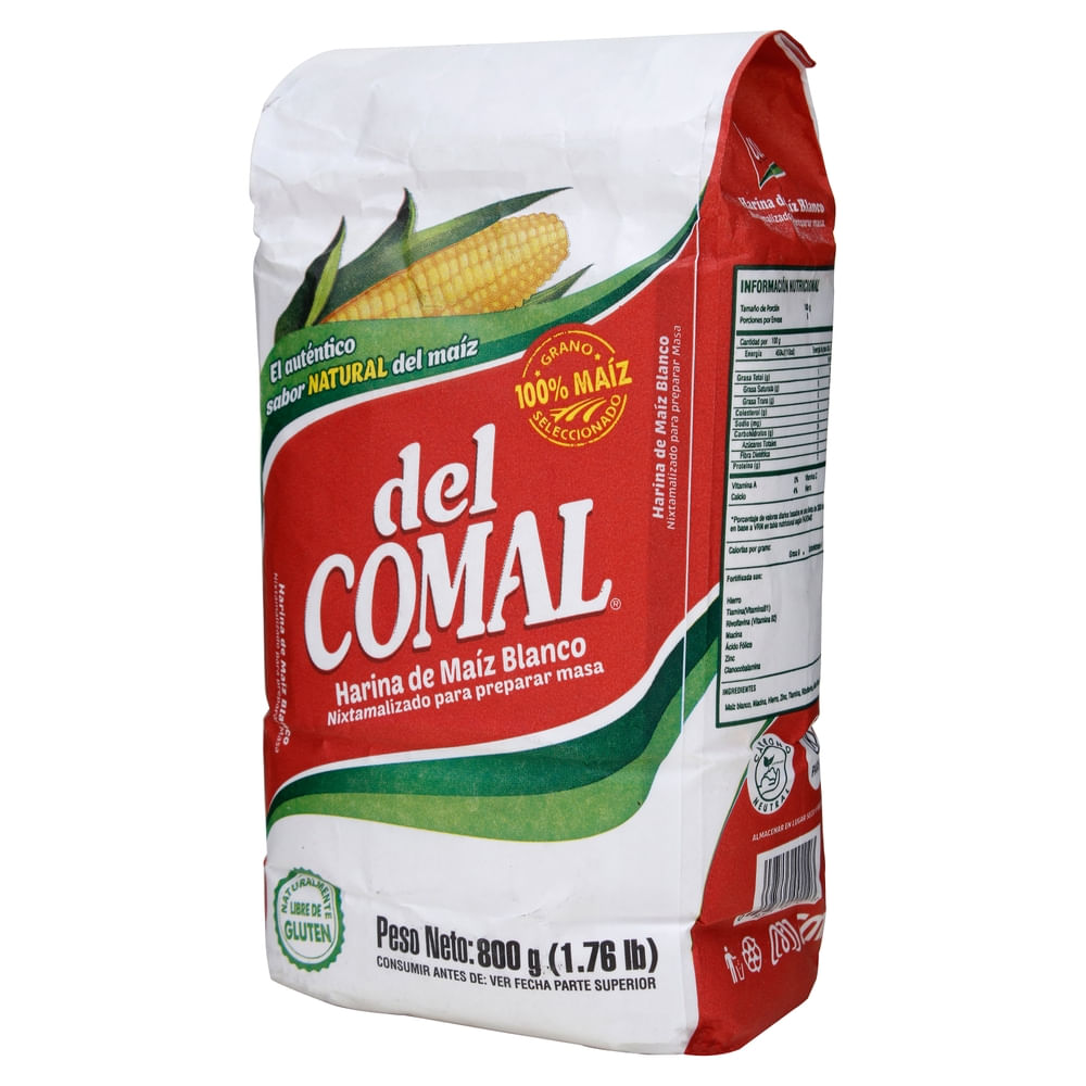 Comprar Harina Del Comal de maíz - 800 g | Walmart Guatemala - Walmart ...