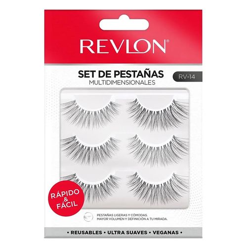 Pestanas Revlon 3 Pares Modelo 2