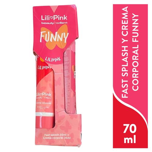 Fast Splash Ms Crema Funny 70ml