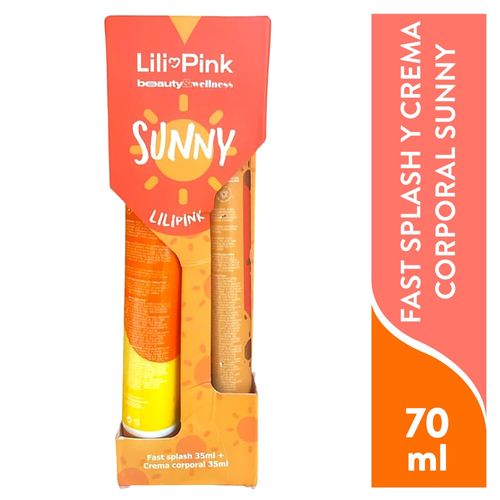 Fast Splash Ms Crema Sunny 70ml
