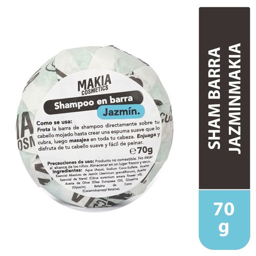 Sham Barra Jazminmakia 70gr