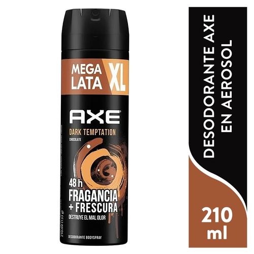 Deo Axe Bs Dark Temptation 210ml