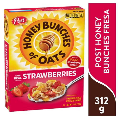 Post Honey Bunches Fresa 312gr