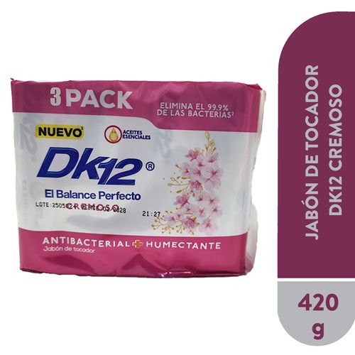 Jabon De Tocador Dk12 Cremoso - 420 g