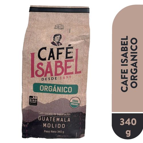 Café Isabel orgánico -340 g