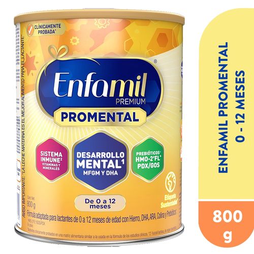 Formula Enfamil promental 0 a 12 meses -800 g