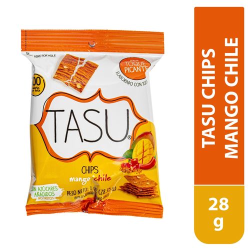 Chips Tasu mango chile -28 g