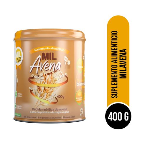 Suplemento alimenticio Milfit de avena - 400 g