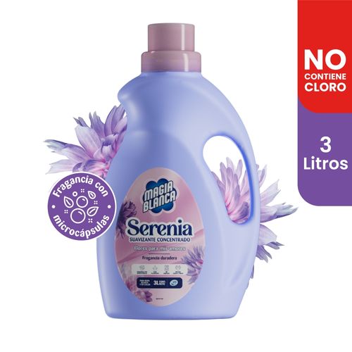 Suavizante Magia Blanca Serenia - 3 L