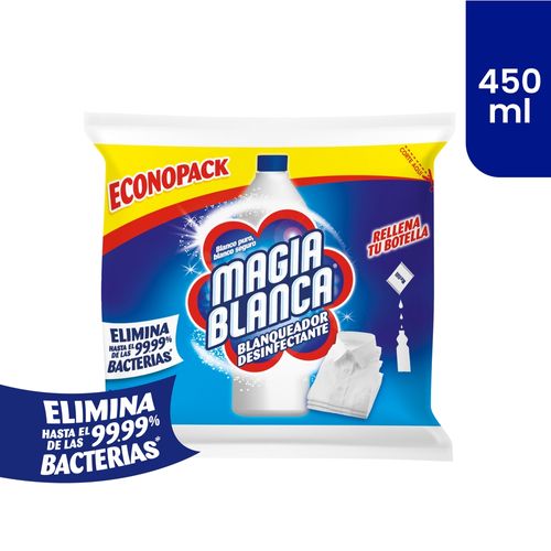 Cloro Magia Blanca Reg - 450 ml
