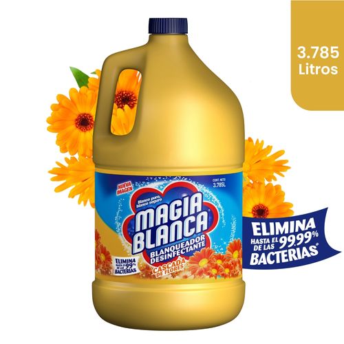 Cloro Magia Blanca Galón Cáscadas De Flores - 3.785 L