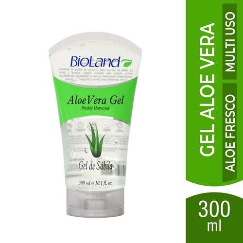 Gel Corporal Bioland Aloe Vera - 300 ml