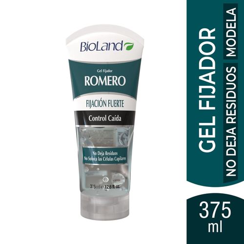 Gel Fijador Bioland Romero, Fijación Fuerte - 375 ml