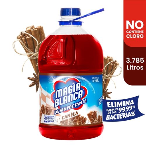 Desinfectante Magia Blanca Canela  - Galón